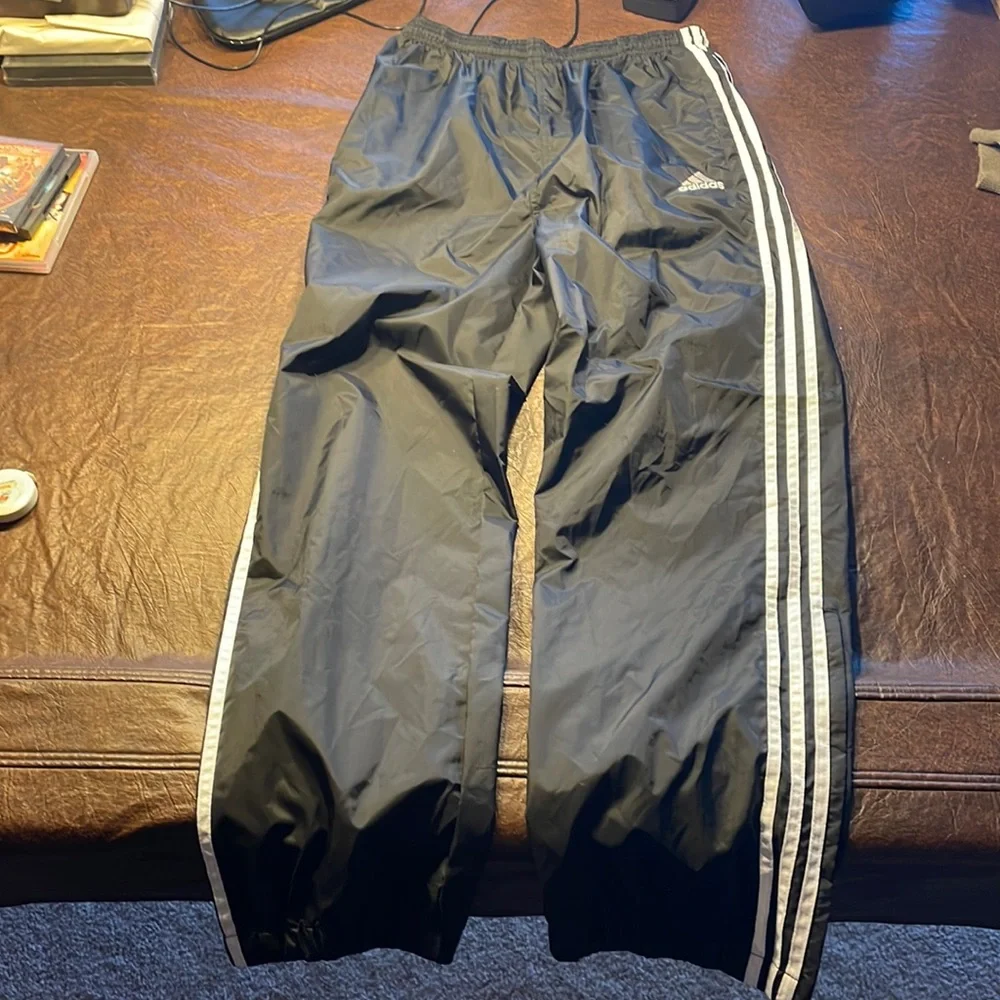 Men’s Adidas running pants -size Large - Picture 1 of 7